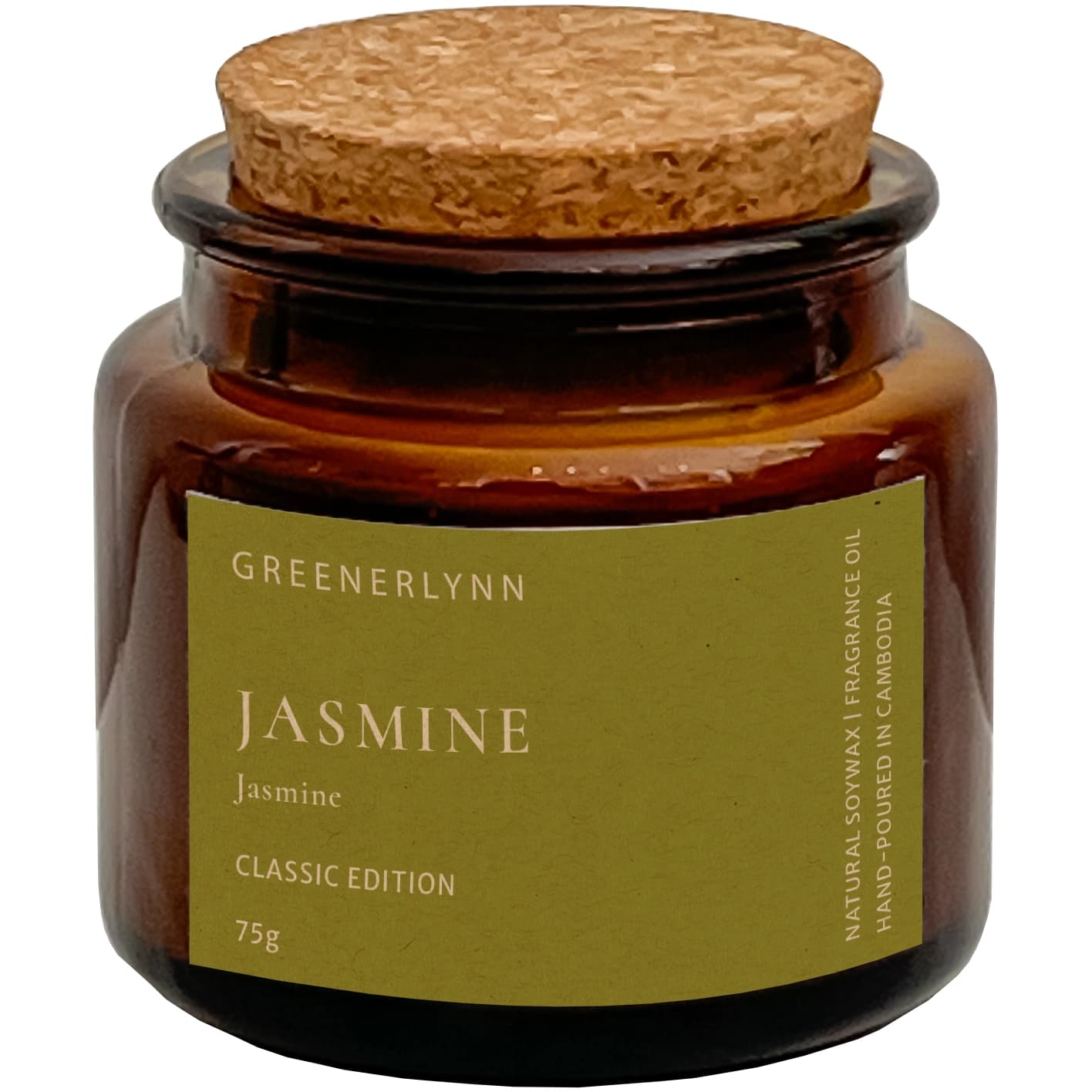 Jasmine Candle - Classic Edition 1