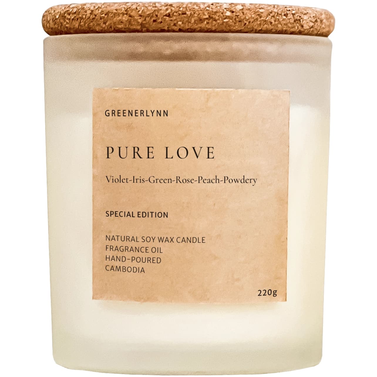 Pure Love Candle - Special Edition
