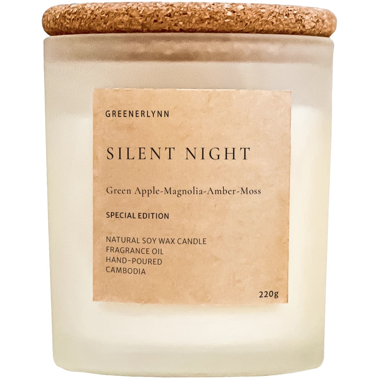 Silent Night Candle - Special Edition