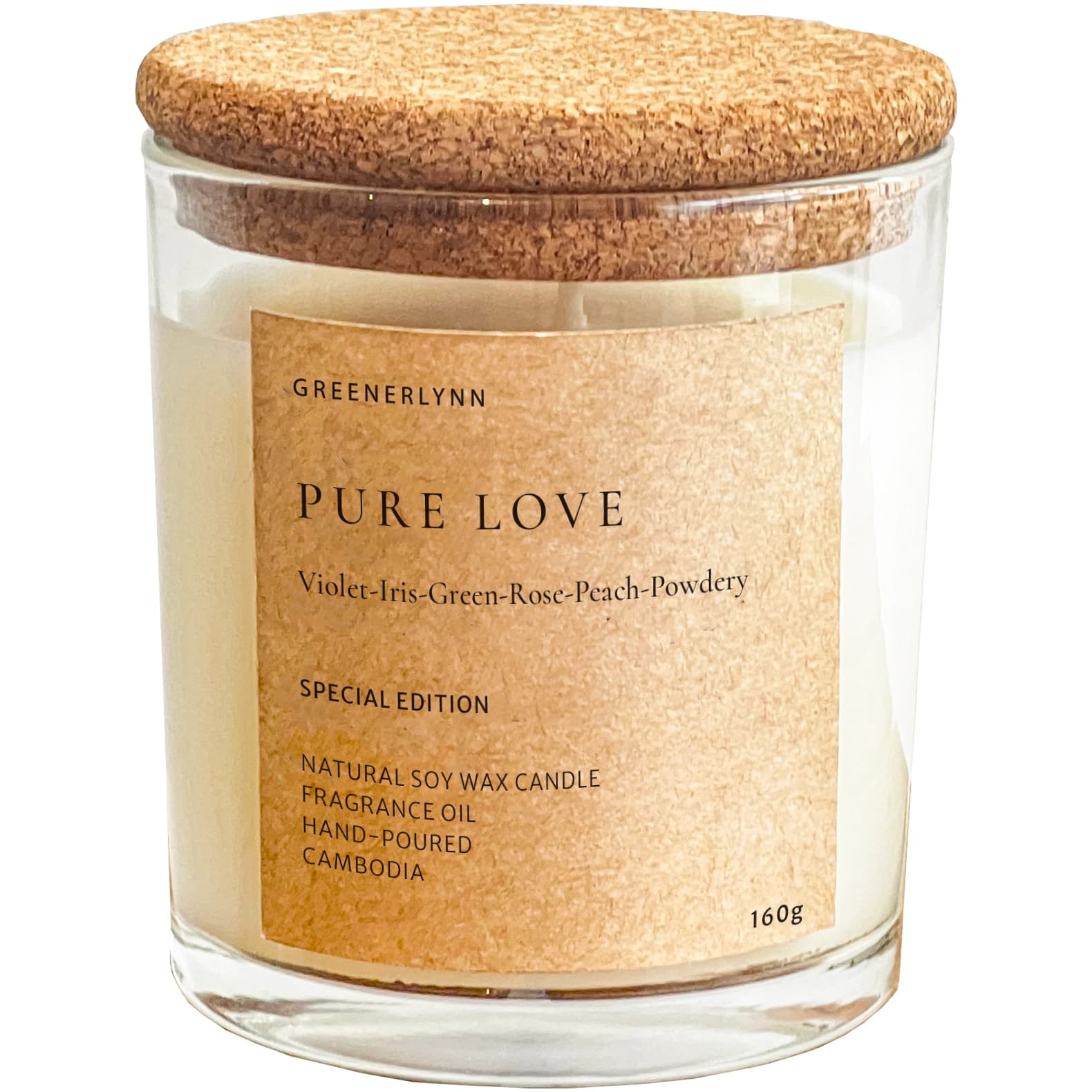 Pure Love Candle - Special Edition 1
