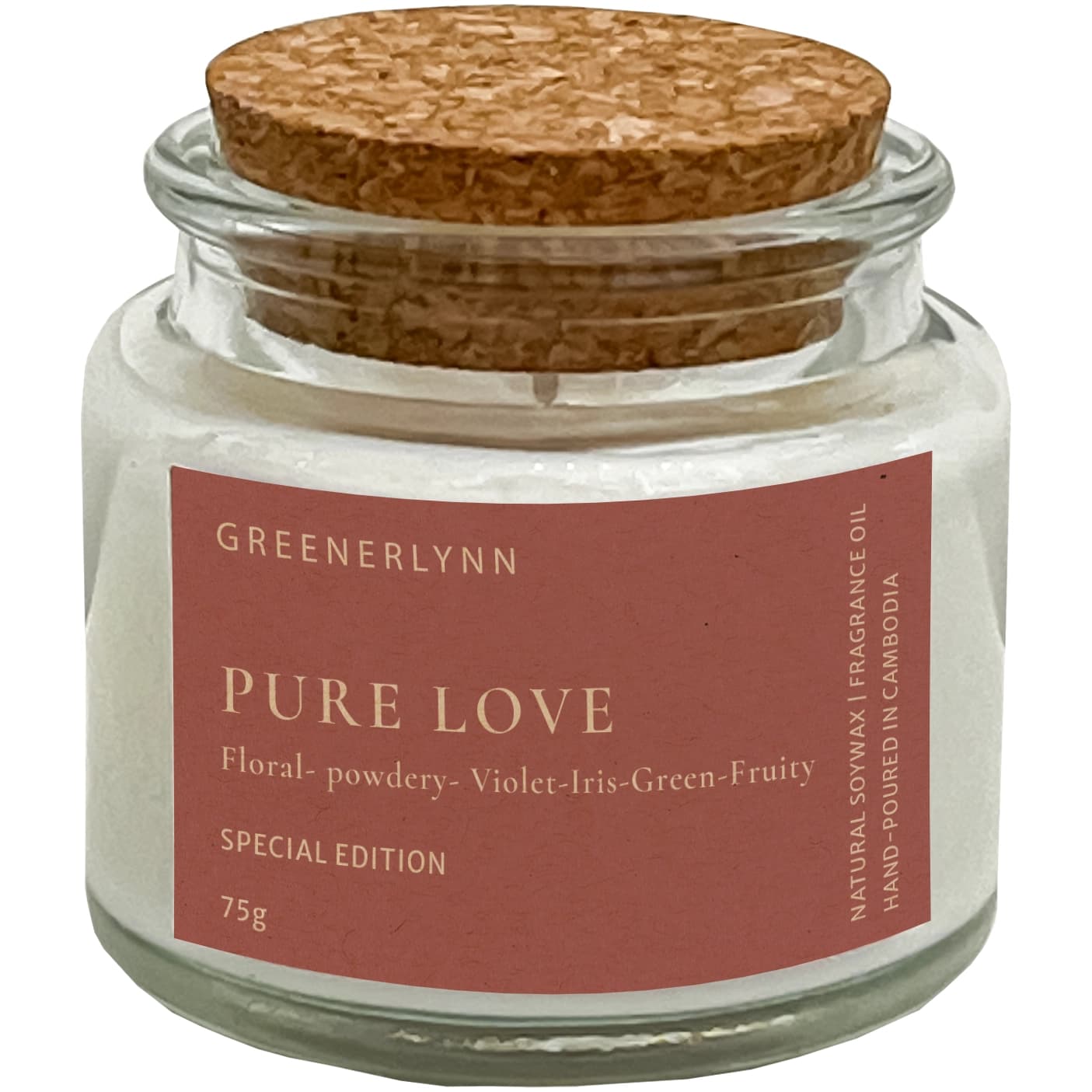 Pure Love Candle - Special Edition 1