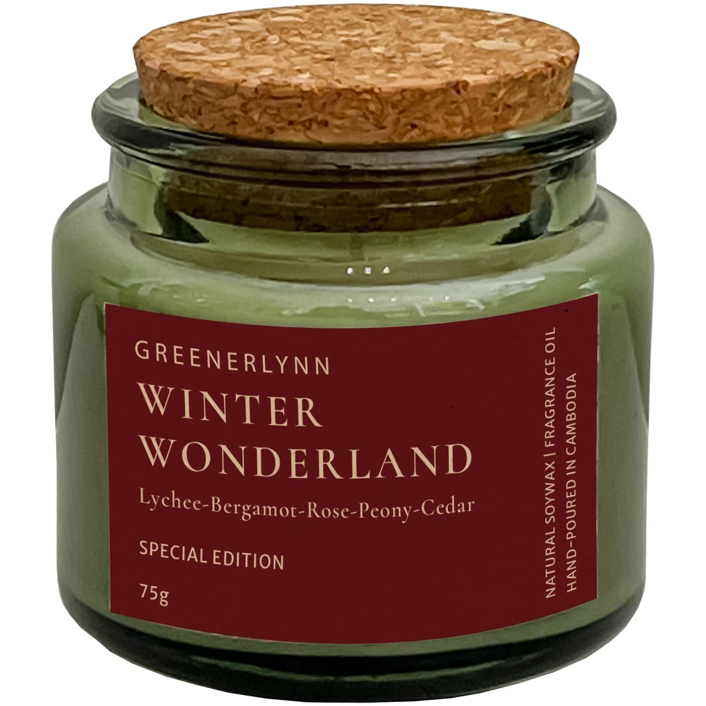 Winter Wonderland Candle - Special Edition 1