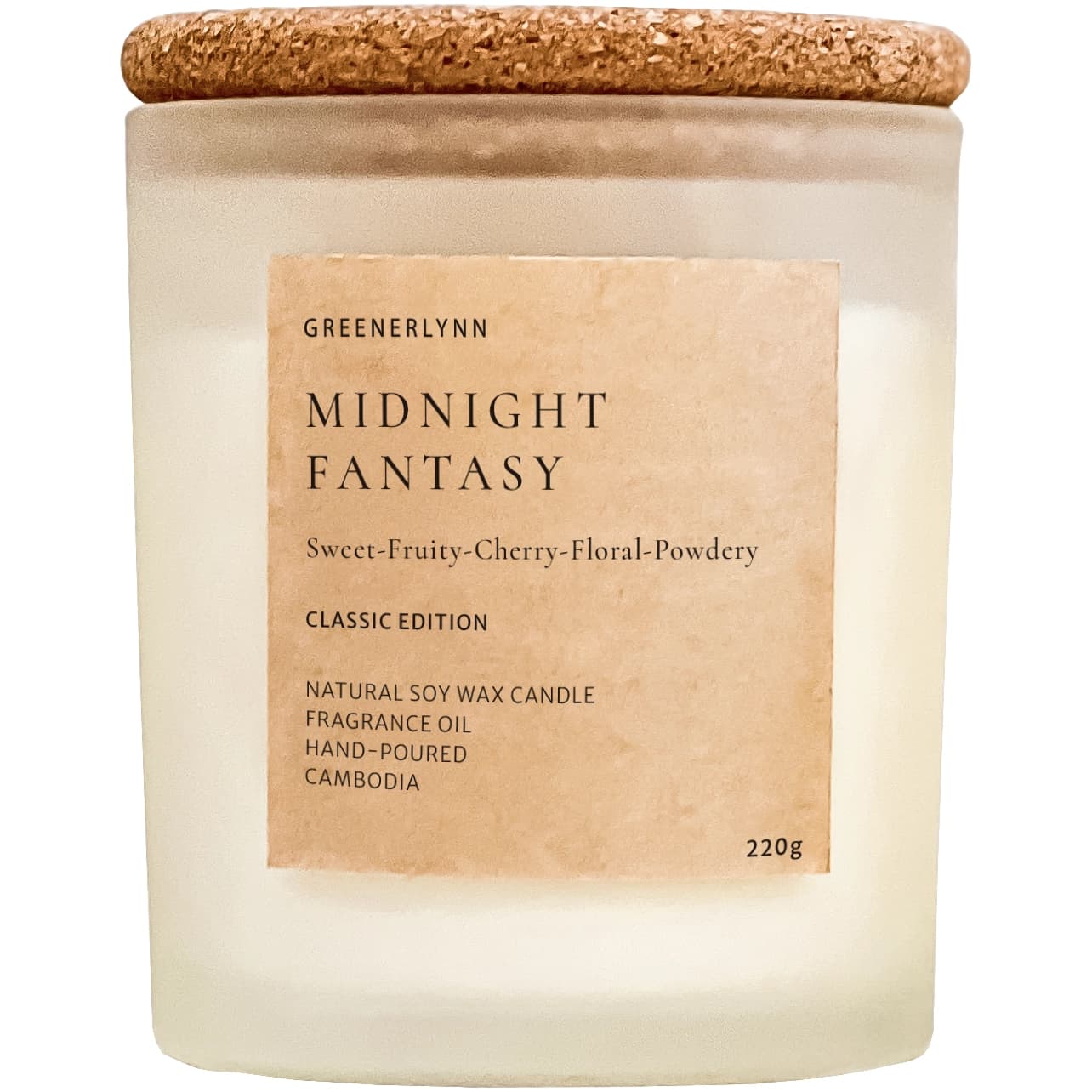 Midnight Fantasy Candle - Classic Edition