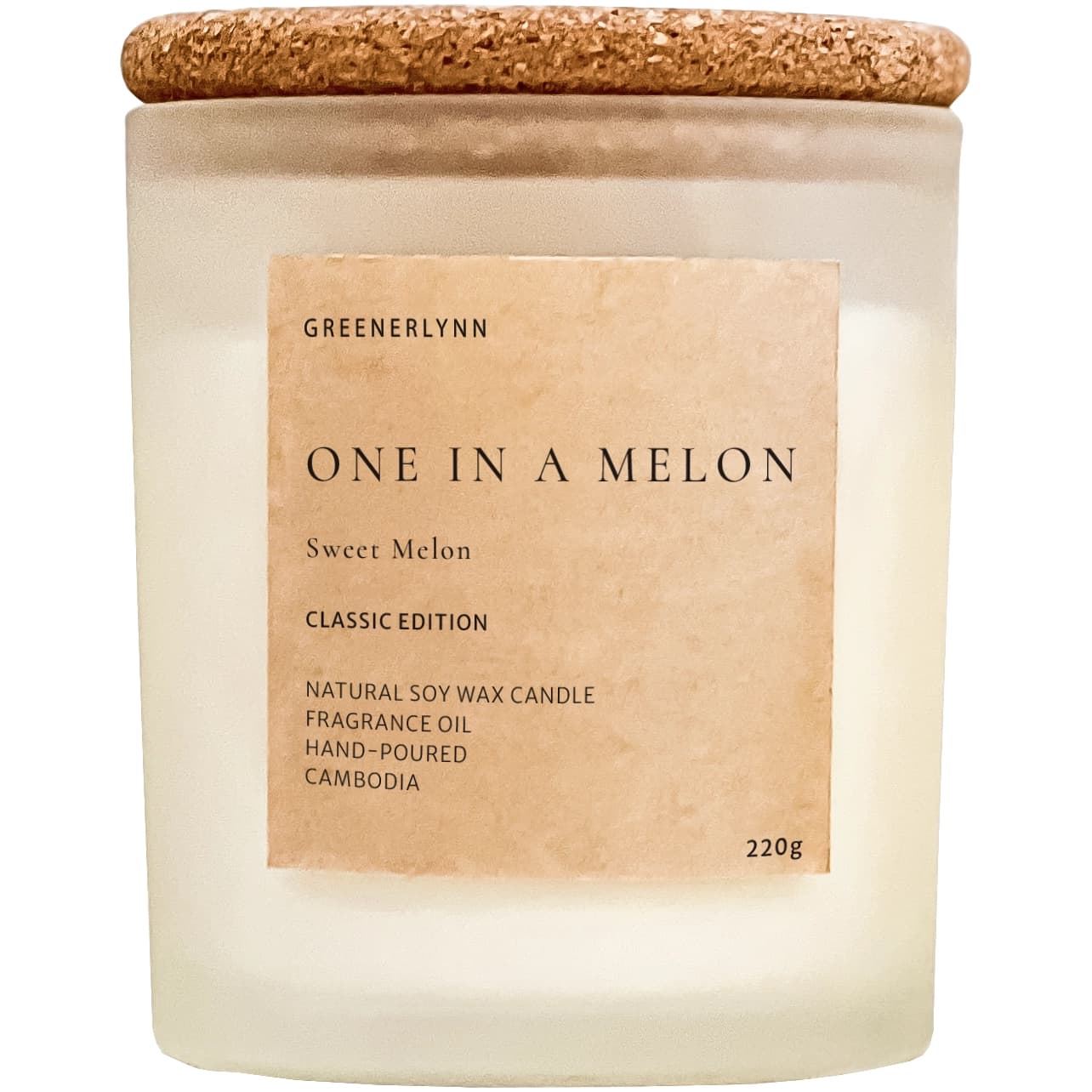 One in a Melon Candle - Classic Edition