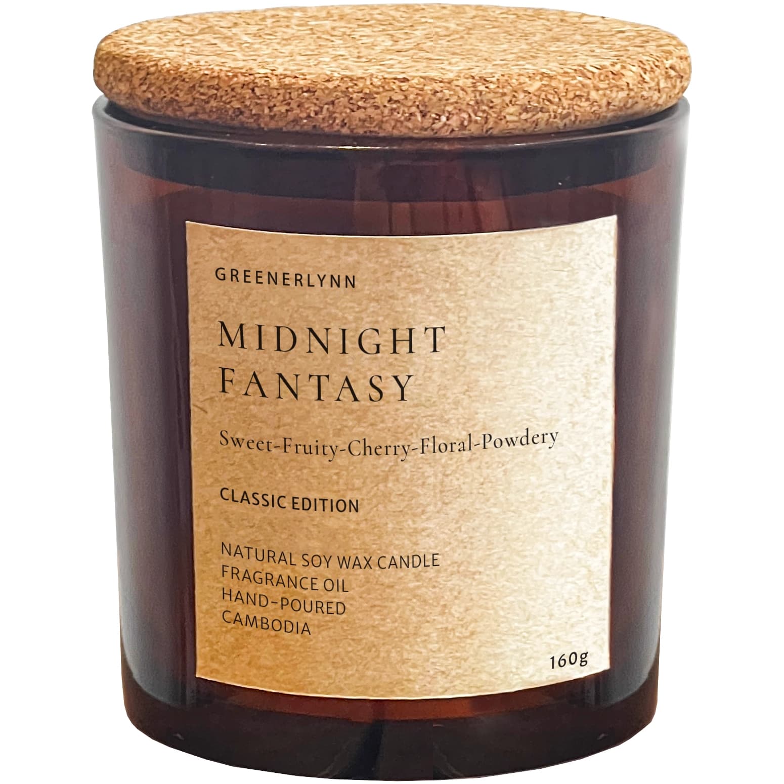 Midnight Fantasy Candle - Classic Edition 1