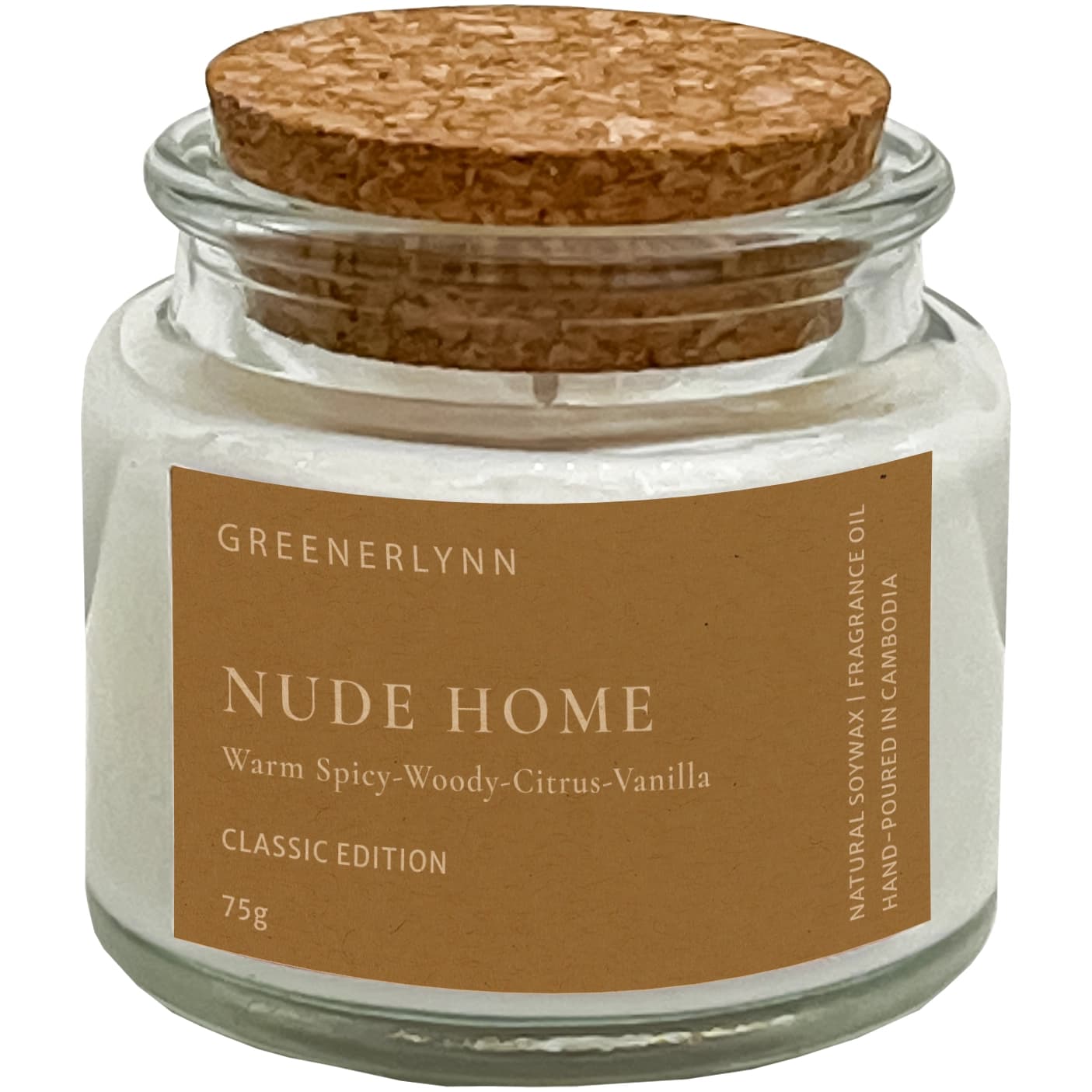 Nude Home Candle - Classic Edition 1