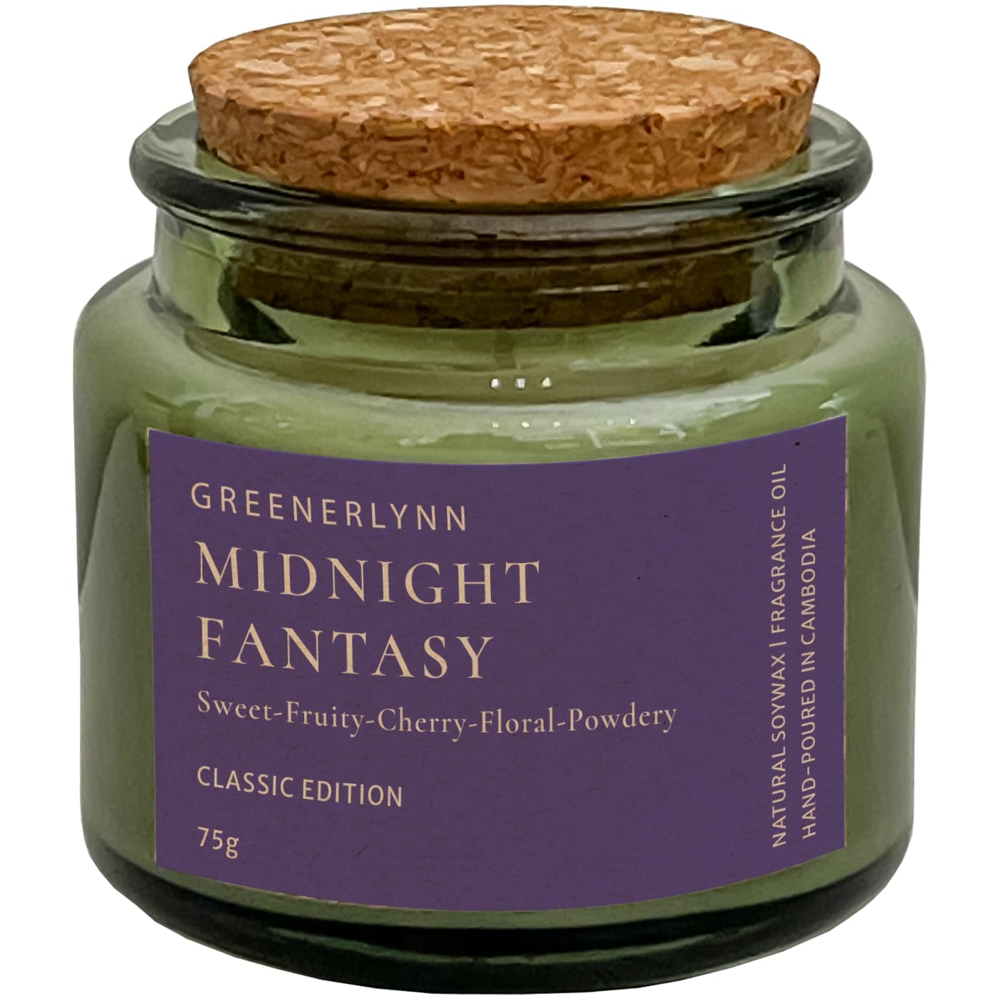 Midnight Fantasy Candle - Classic Edition 1