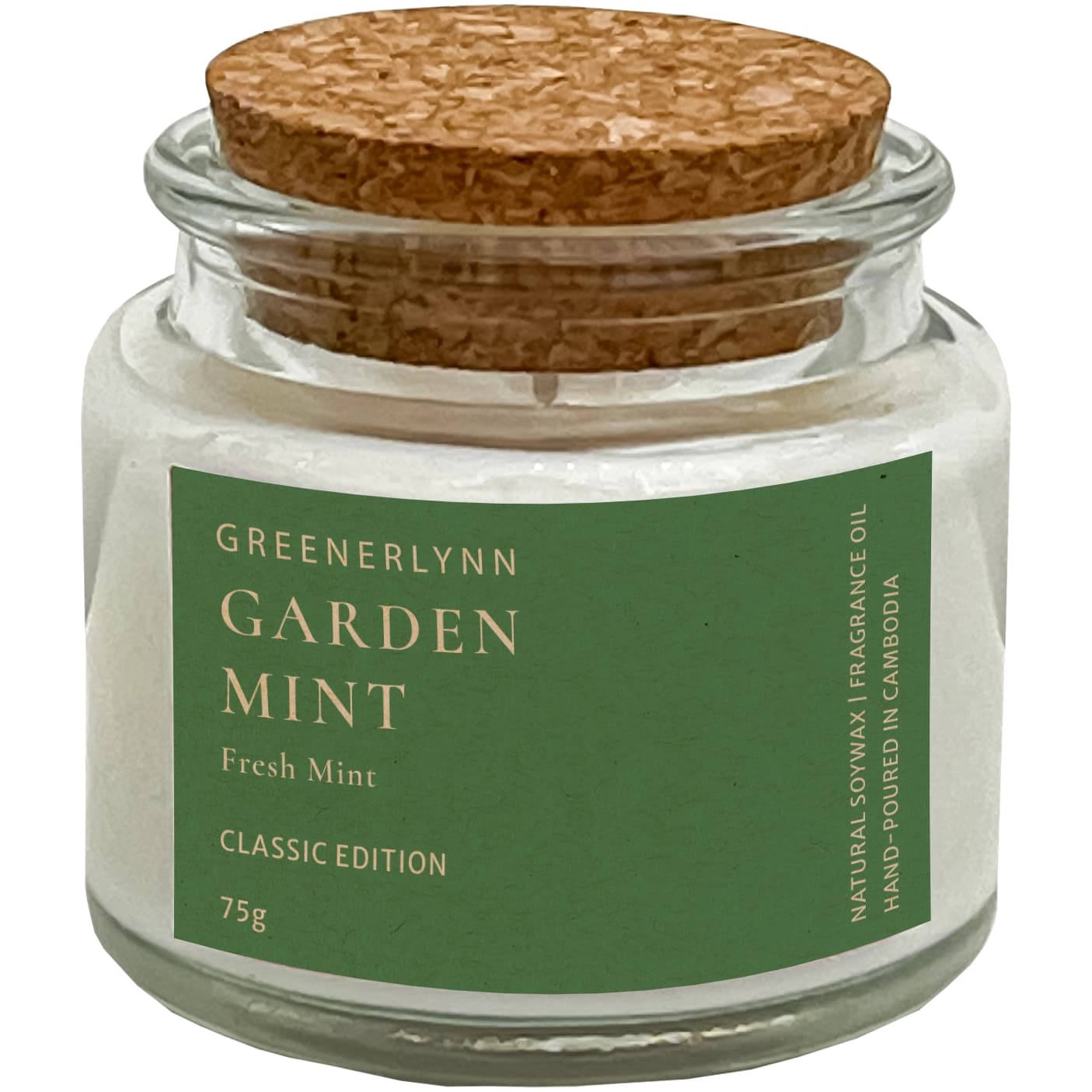 Garden Mint Candle - Classic Edition 1