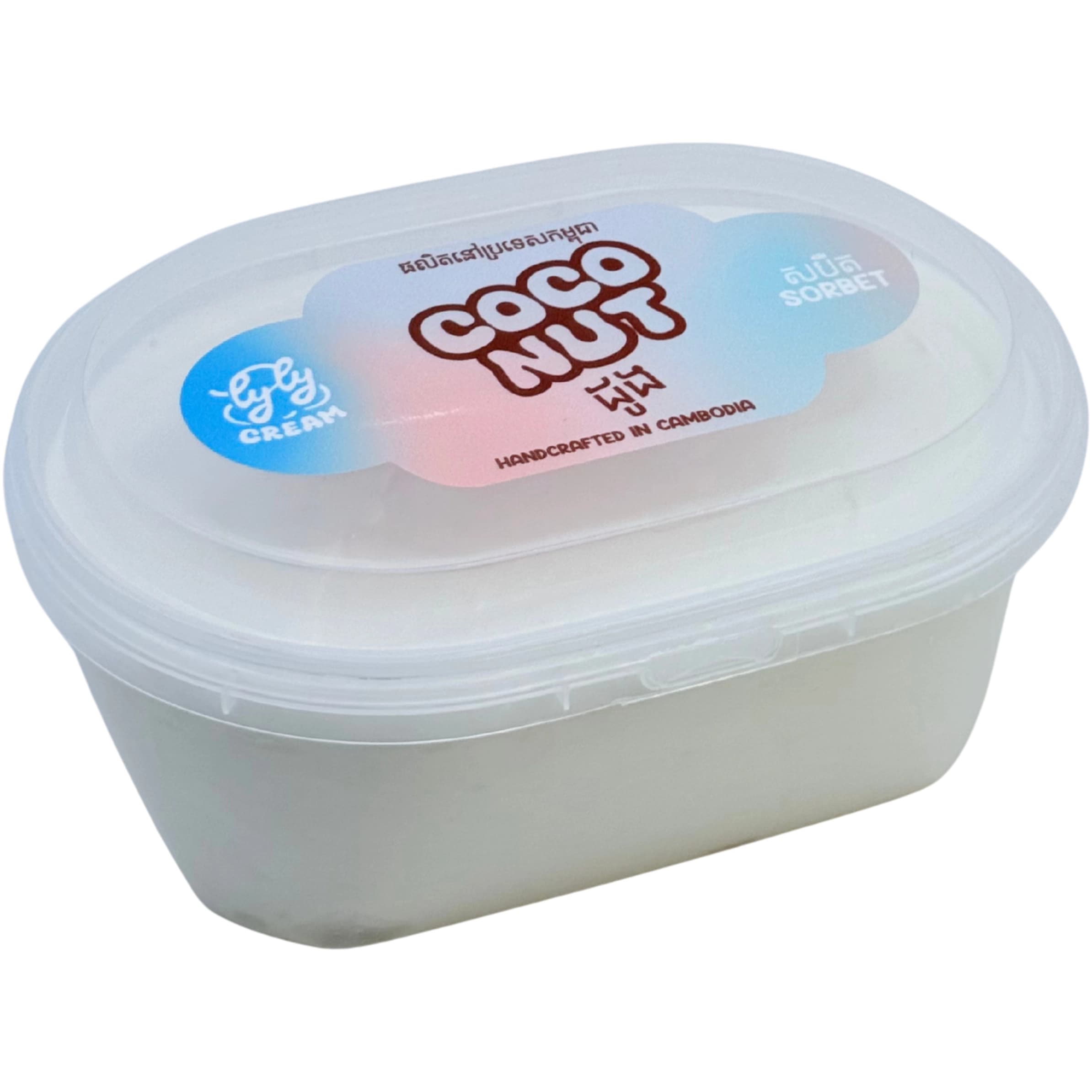 Coconut Sorbet