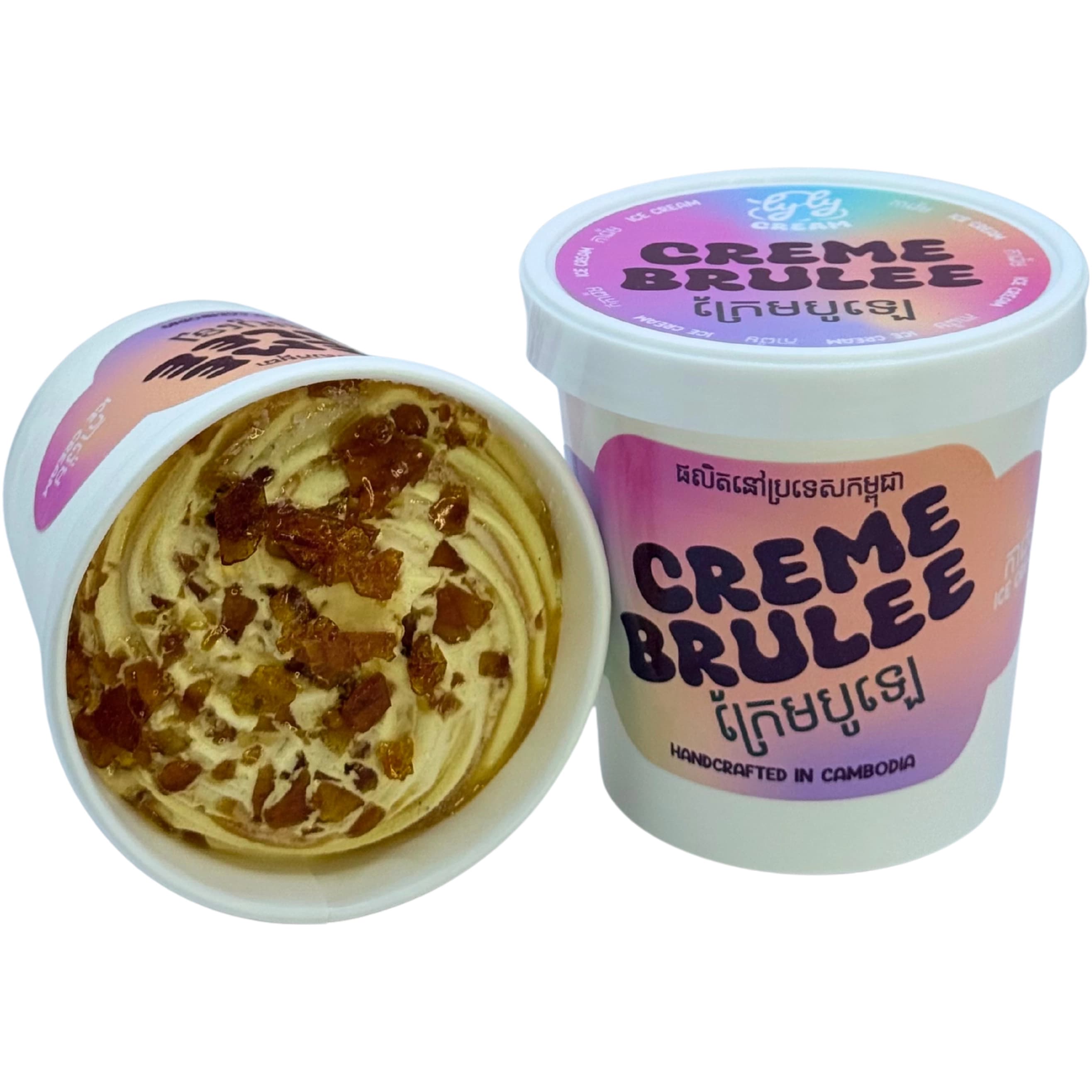 Creme Brulee Ice Cream Pint
