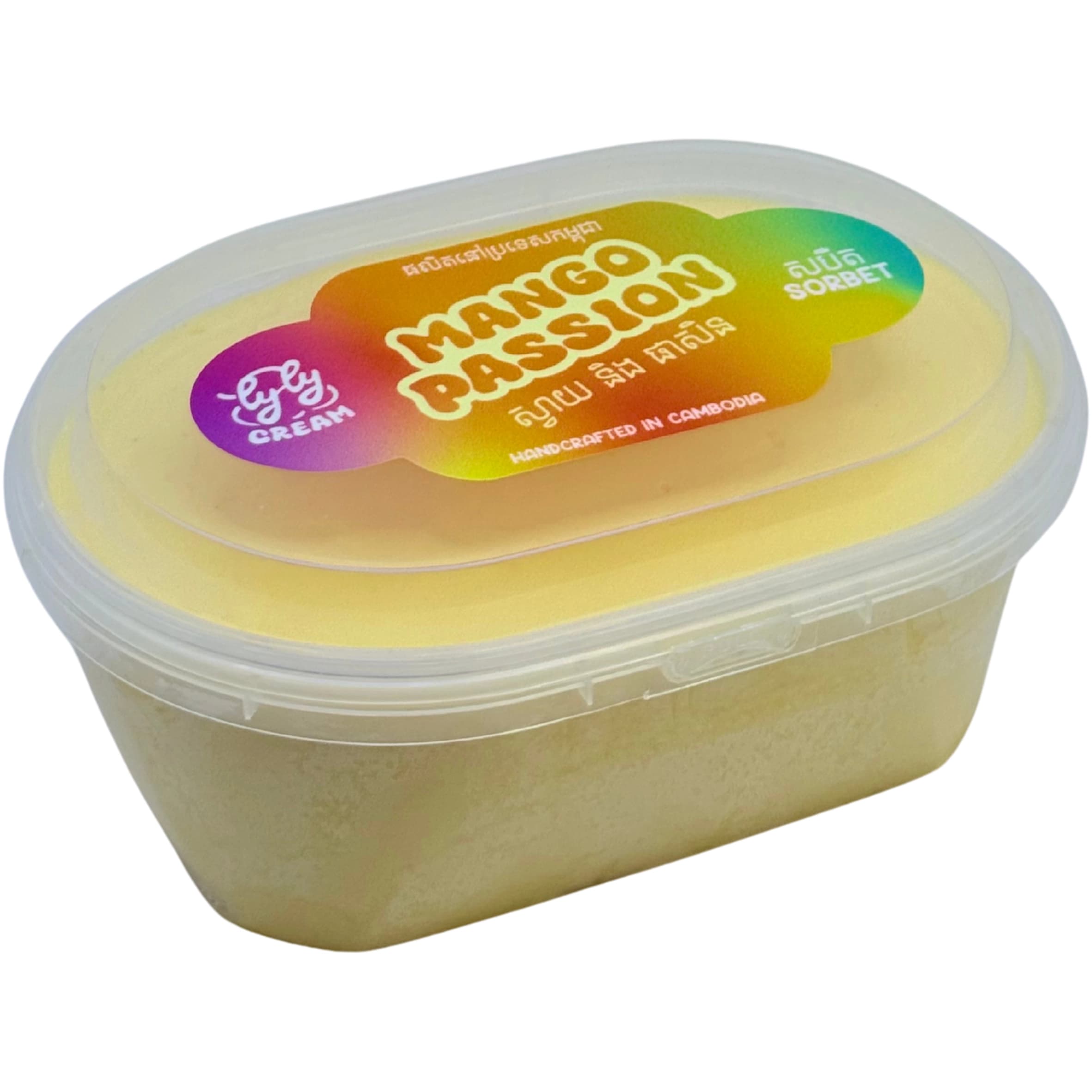 Mango & Passion Sorbet