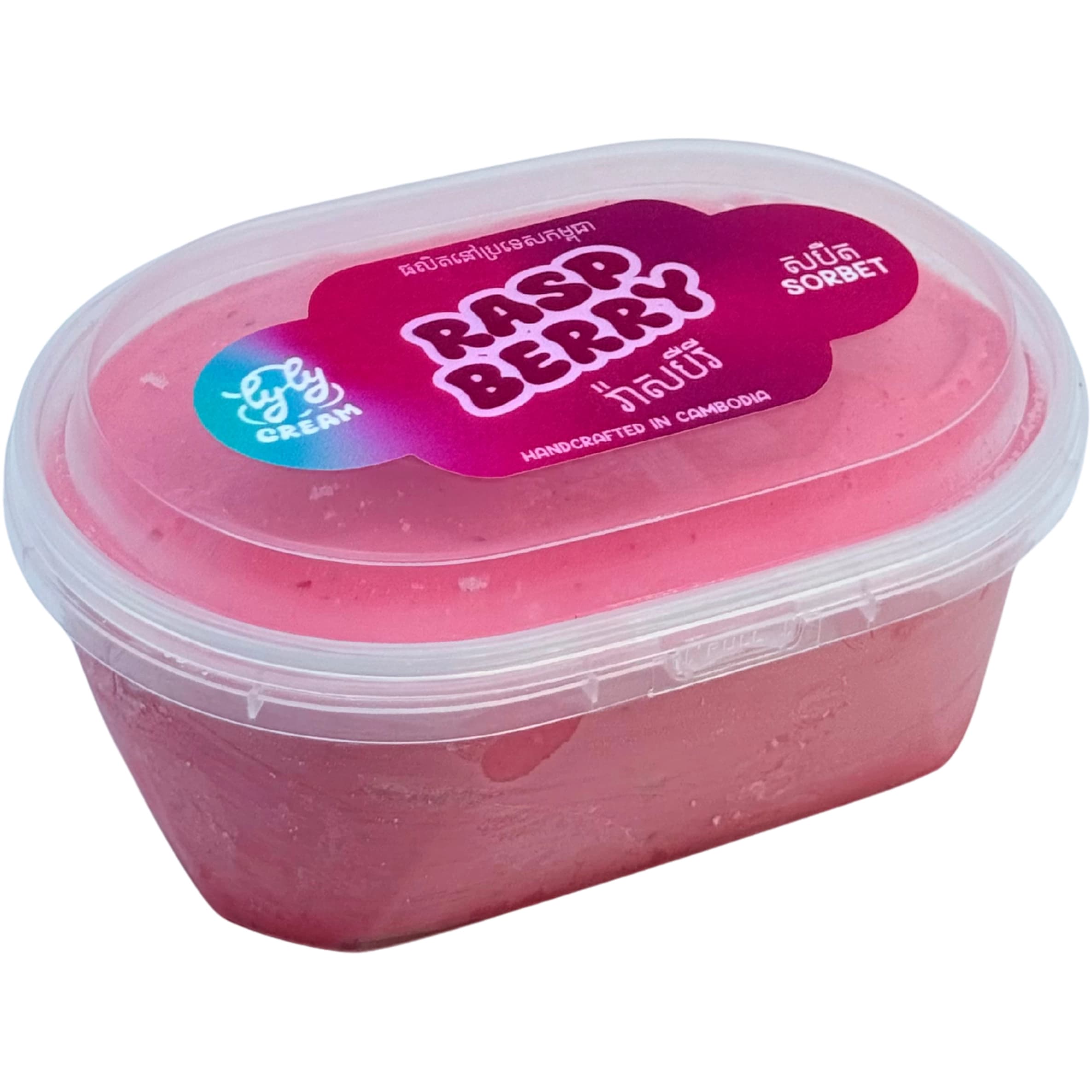 Raspberry Sorbet