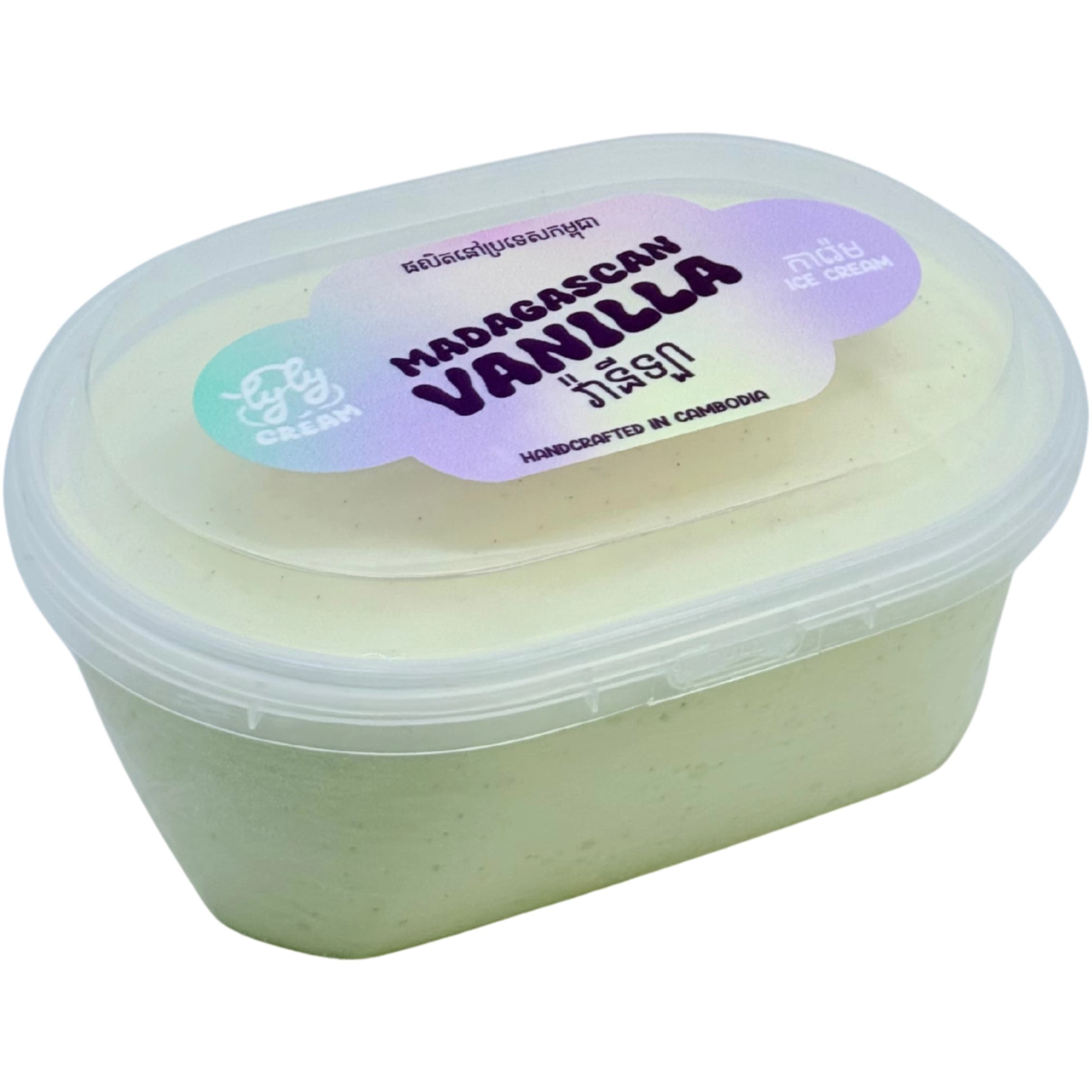 ការ៉េមរសជាតិវ៉ាននីឡា- Lyly Cream