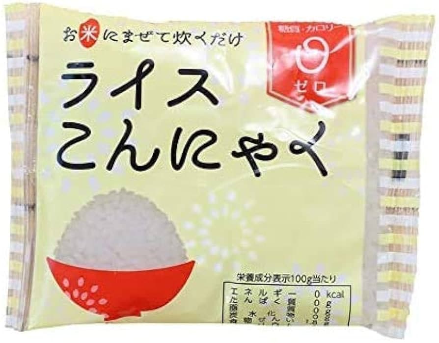 Konjac Rice