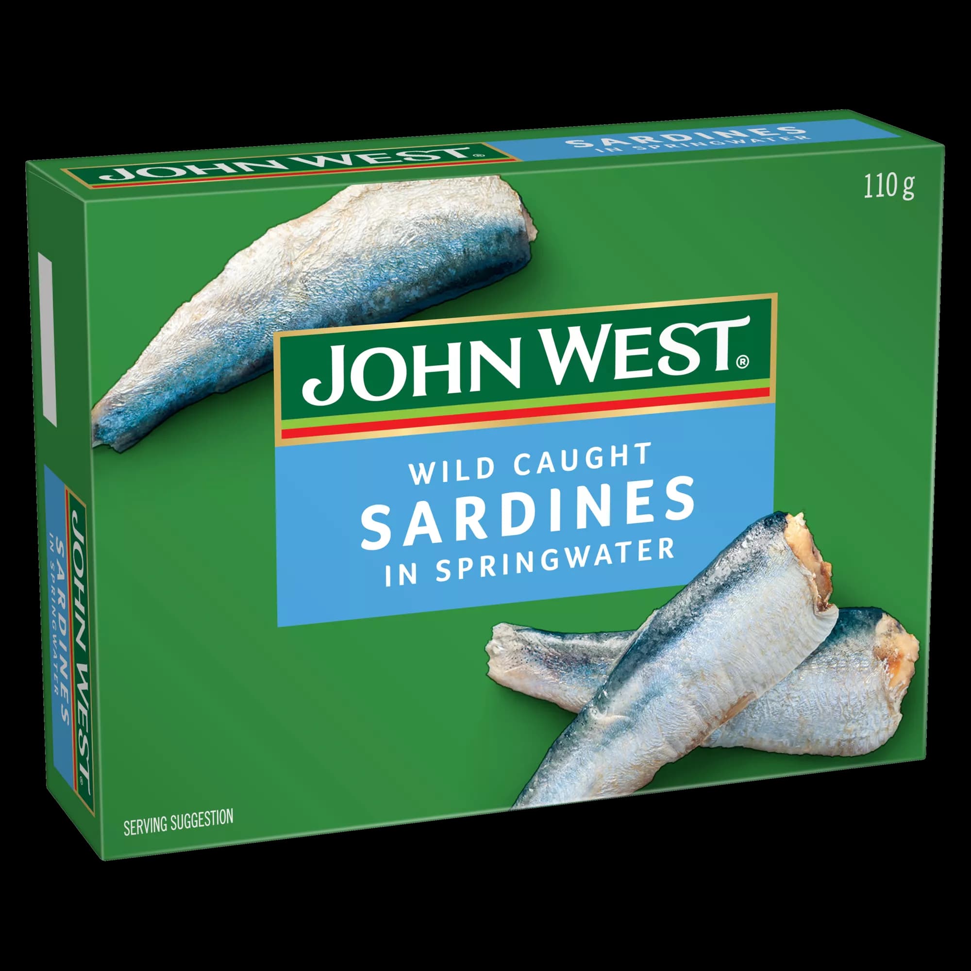 Wild Caught Sardines in Springwater