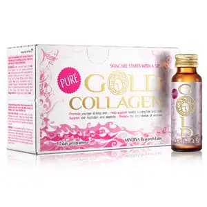 Pure Gold Collagen Bottle - Ucare Pharmacy
