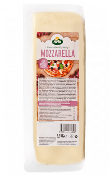 Arla Mozzarella Cheese Block 