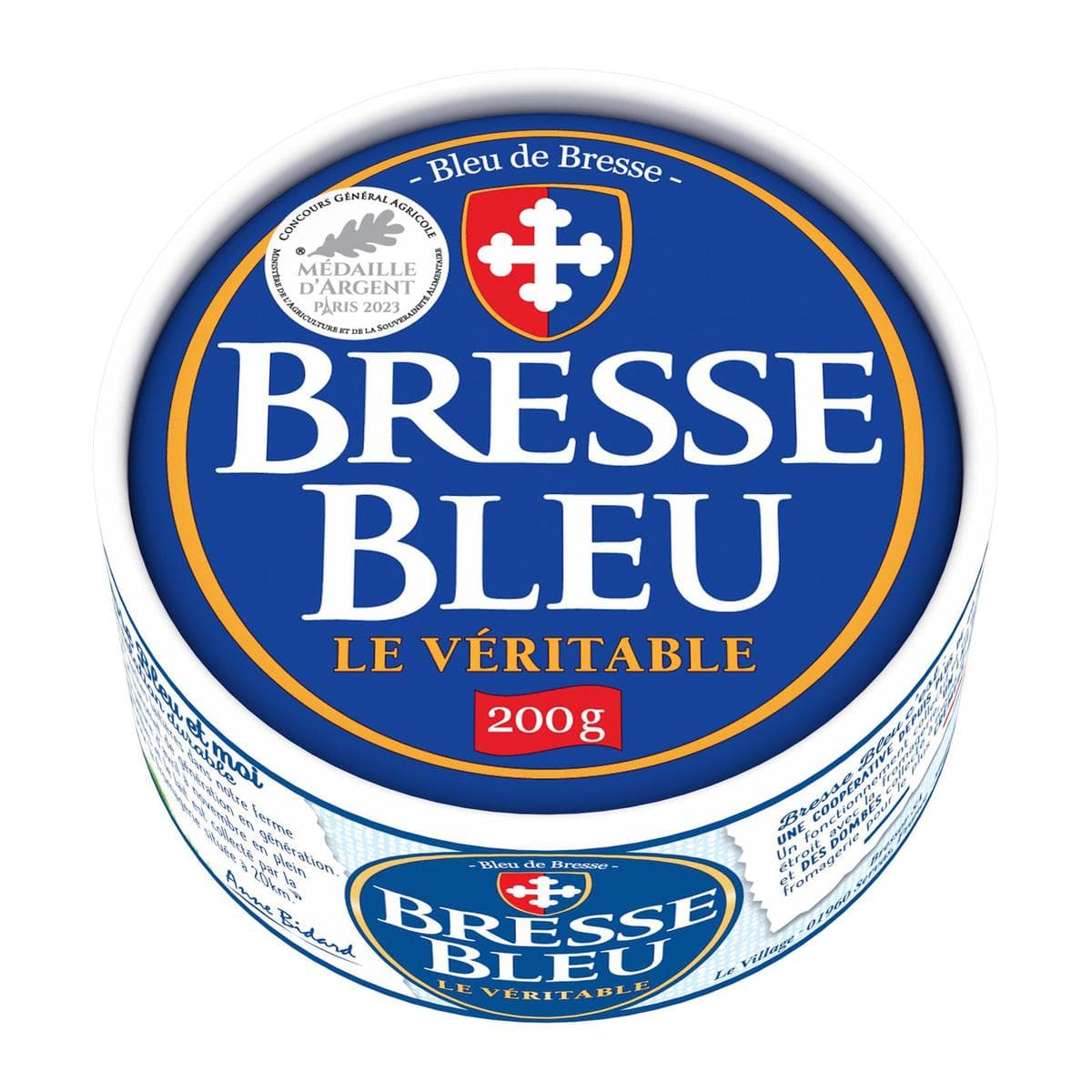 Le Véritable - Bresse Bleu