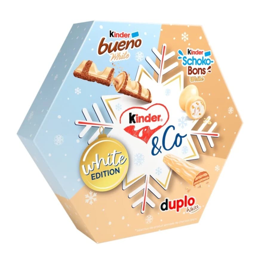 Kinder & Co White Edition