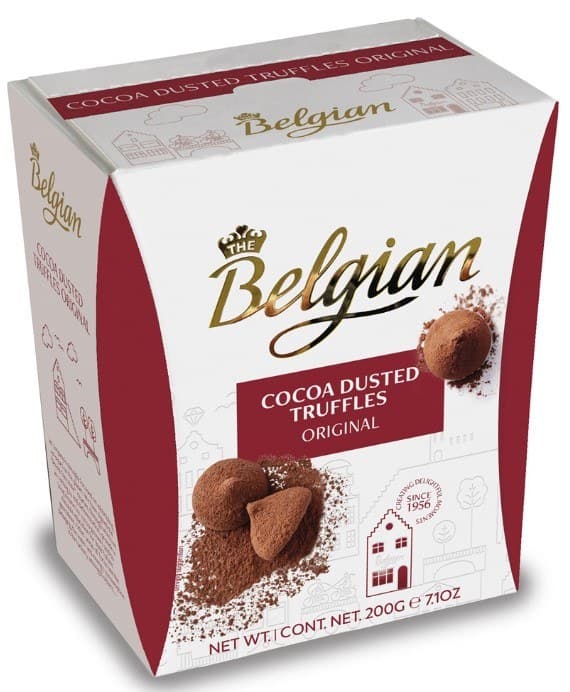 Cocoa Dusted Truffles Original - Belgian