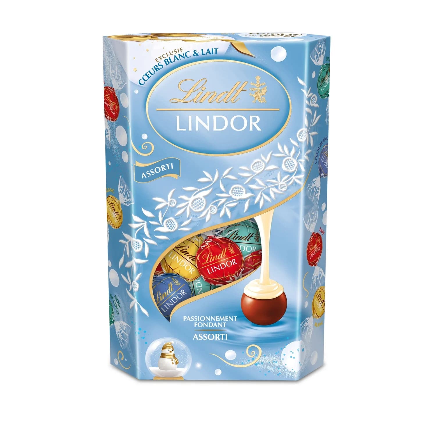 Milk and White Chocolate Assorti