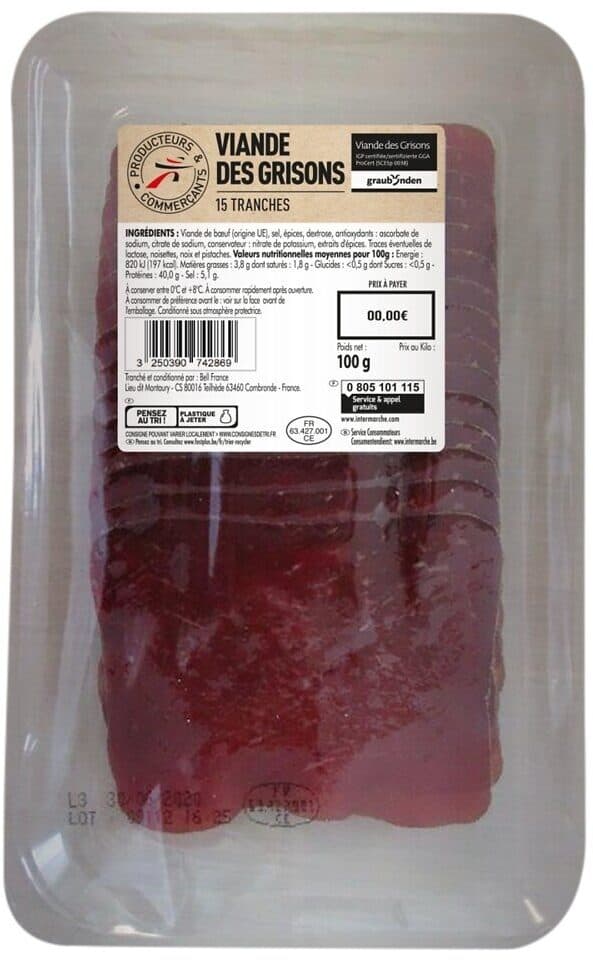 Grisons Meat