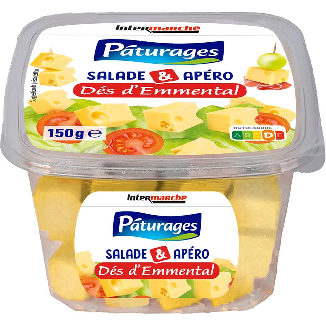Salad & Appetizer Diced Emmental