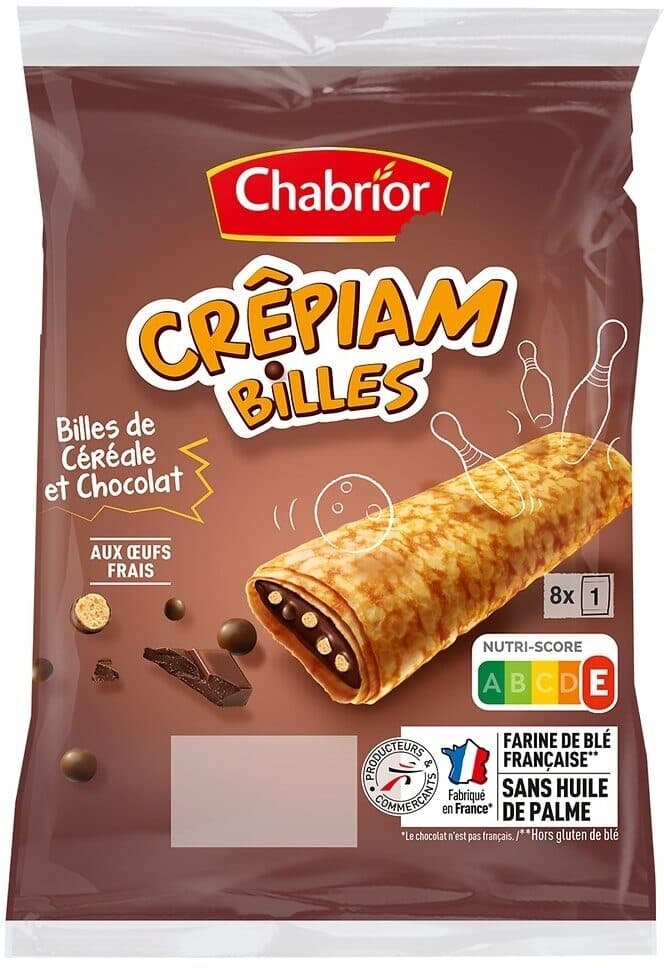 Chocolate Crepes