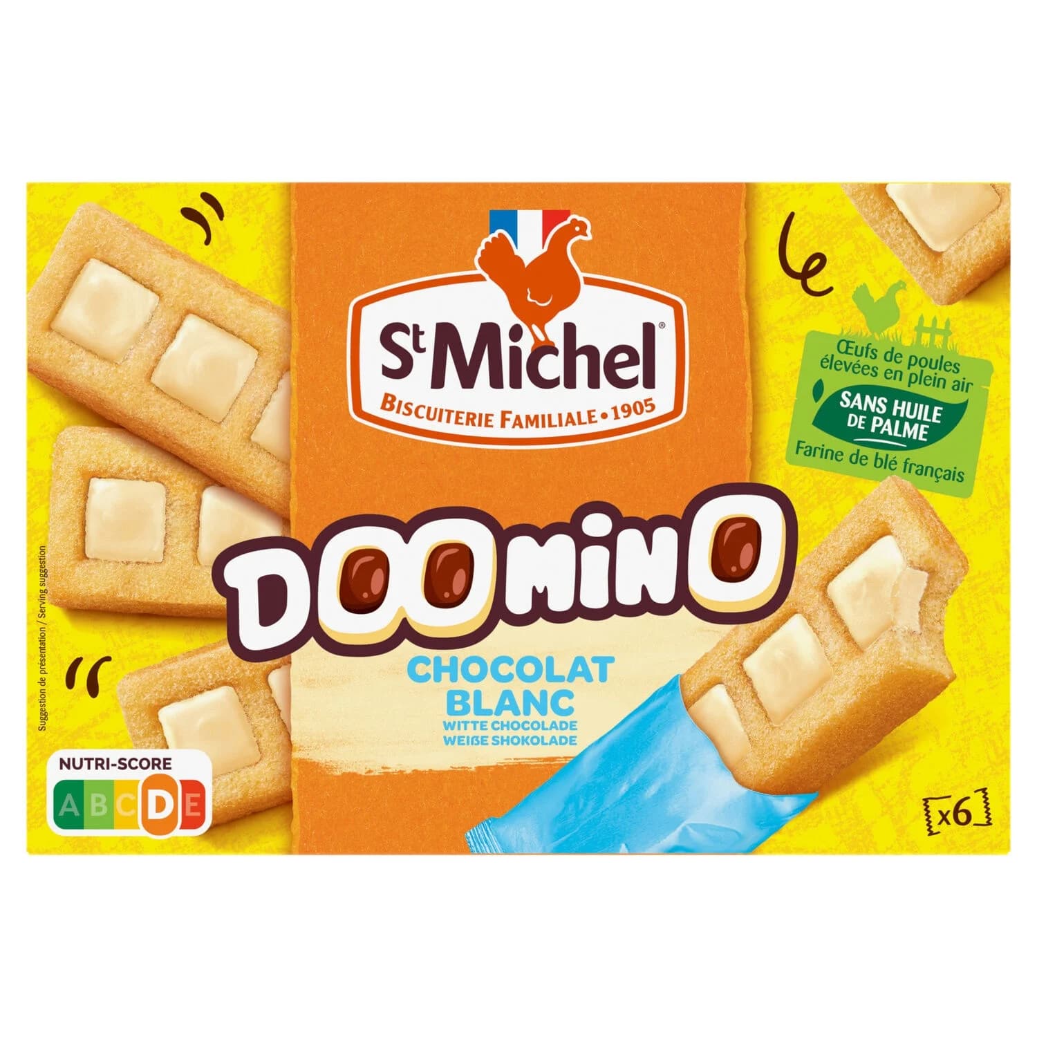 Doomino White Chocolate