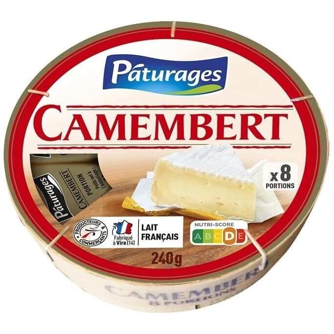 Camembert Portions