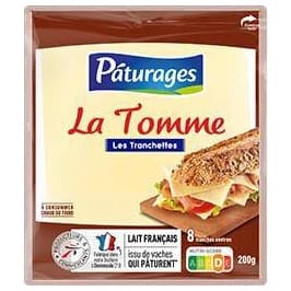 Tomme Slices