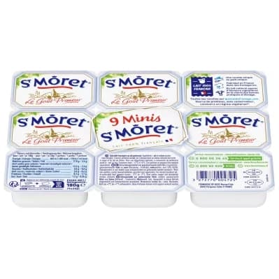St Moret Portion Cheese