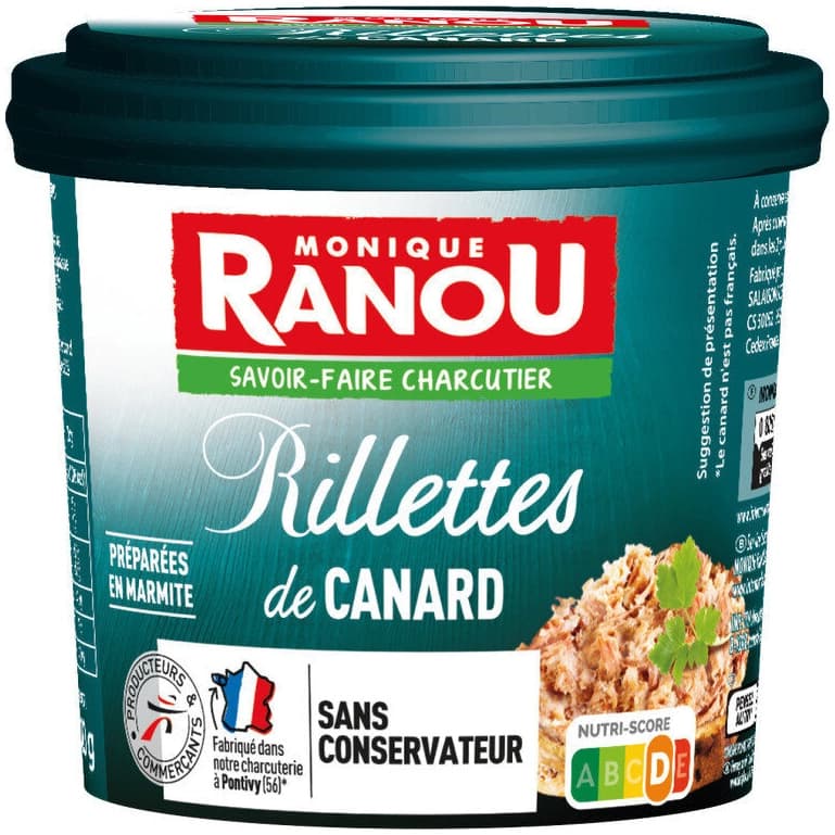 Duck Rillettes