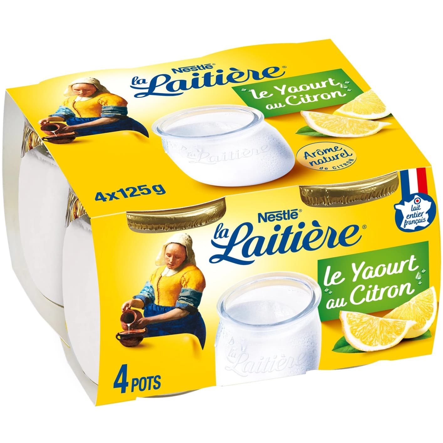 Lemon Yogurt - La Laitiere