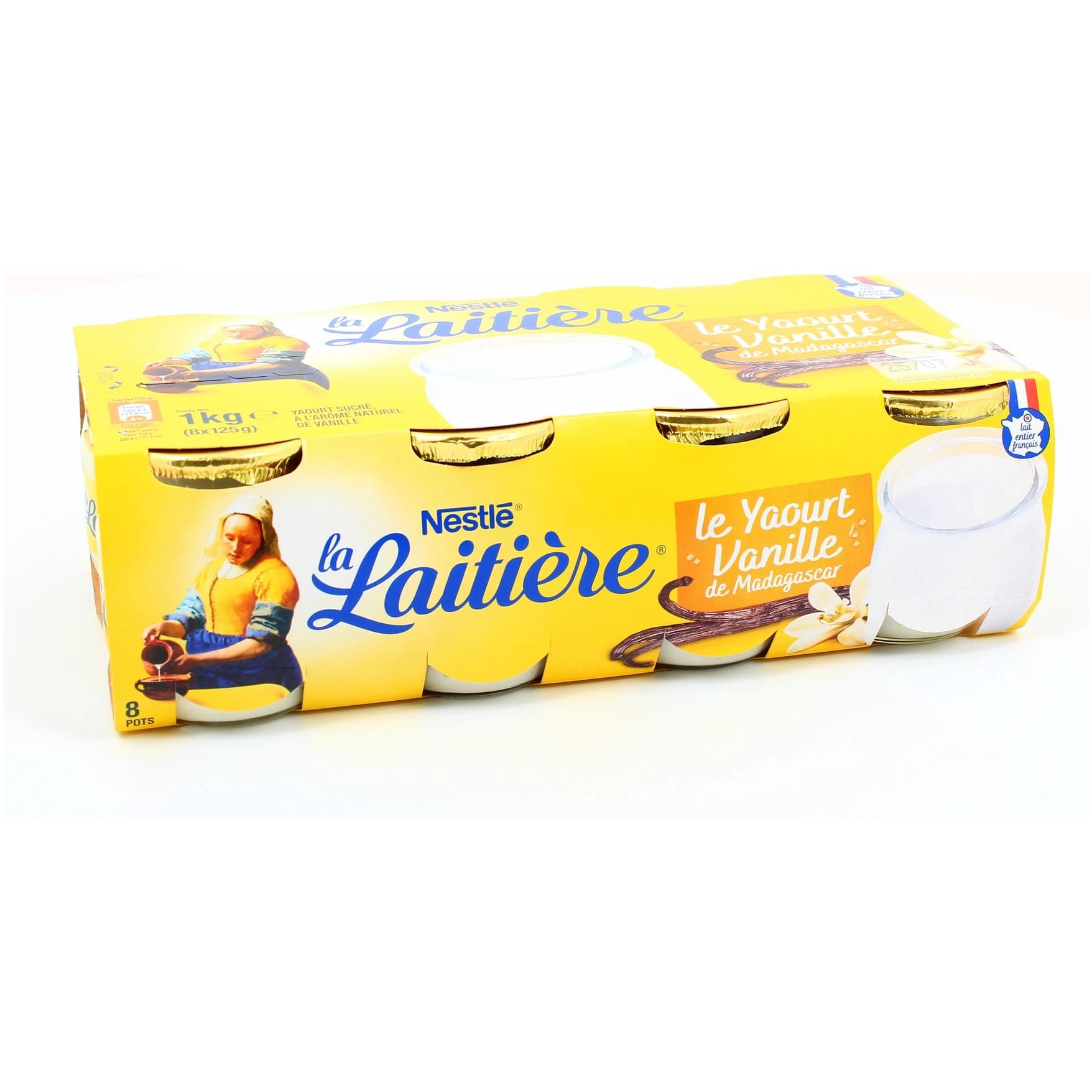 Vanilla Yogurt - La Laitiere