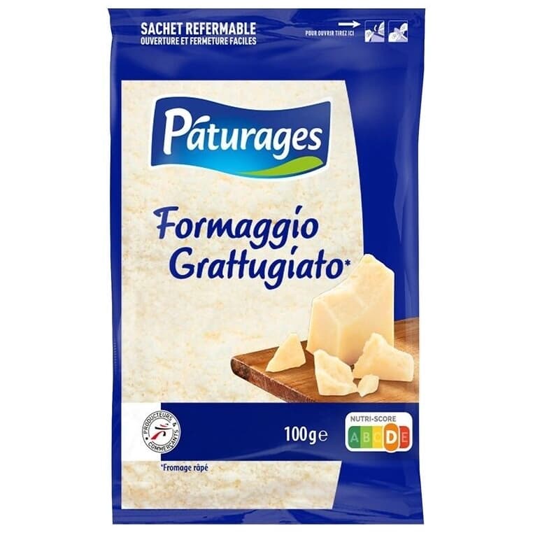 Grated Formaggio - Pâturages