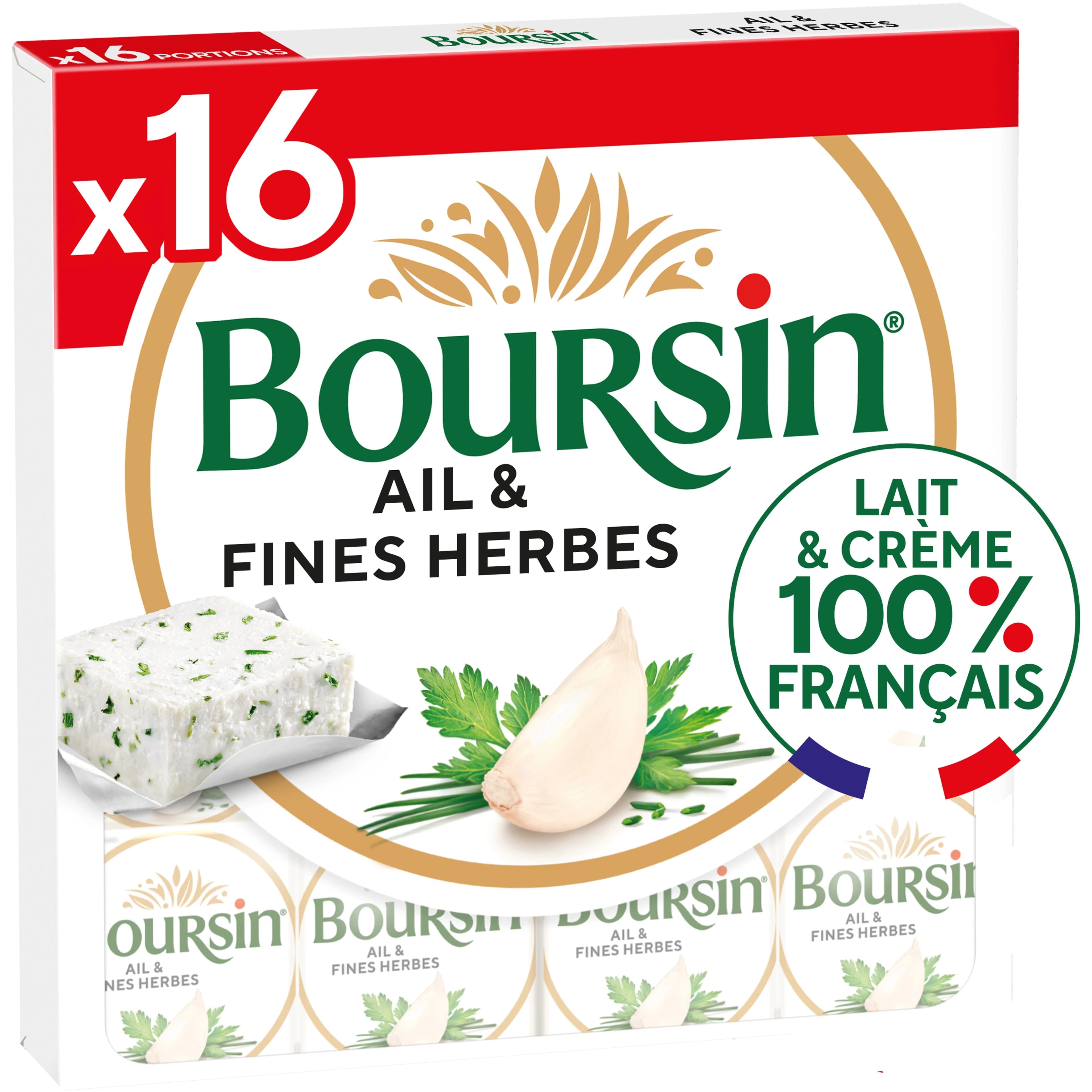 Boursin Portion Cheese
