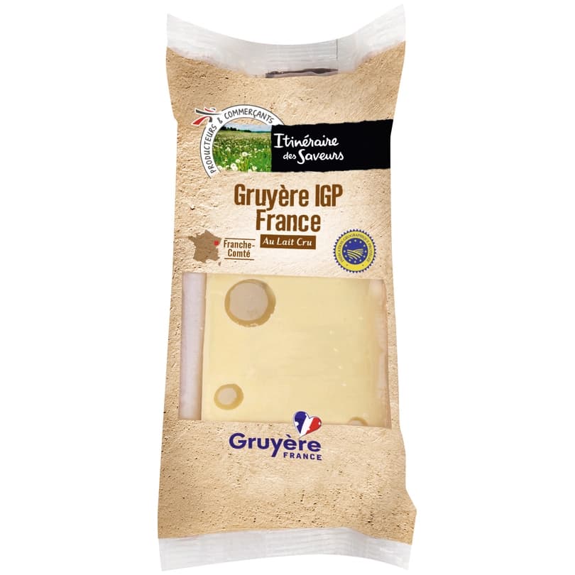Gruyere Block