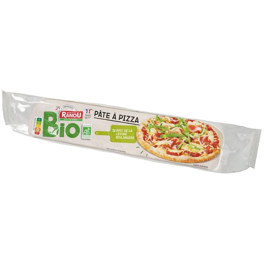 Organic Pizza Dough