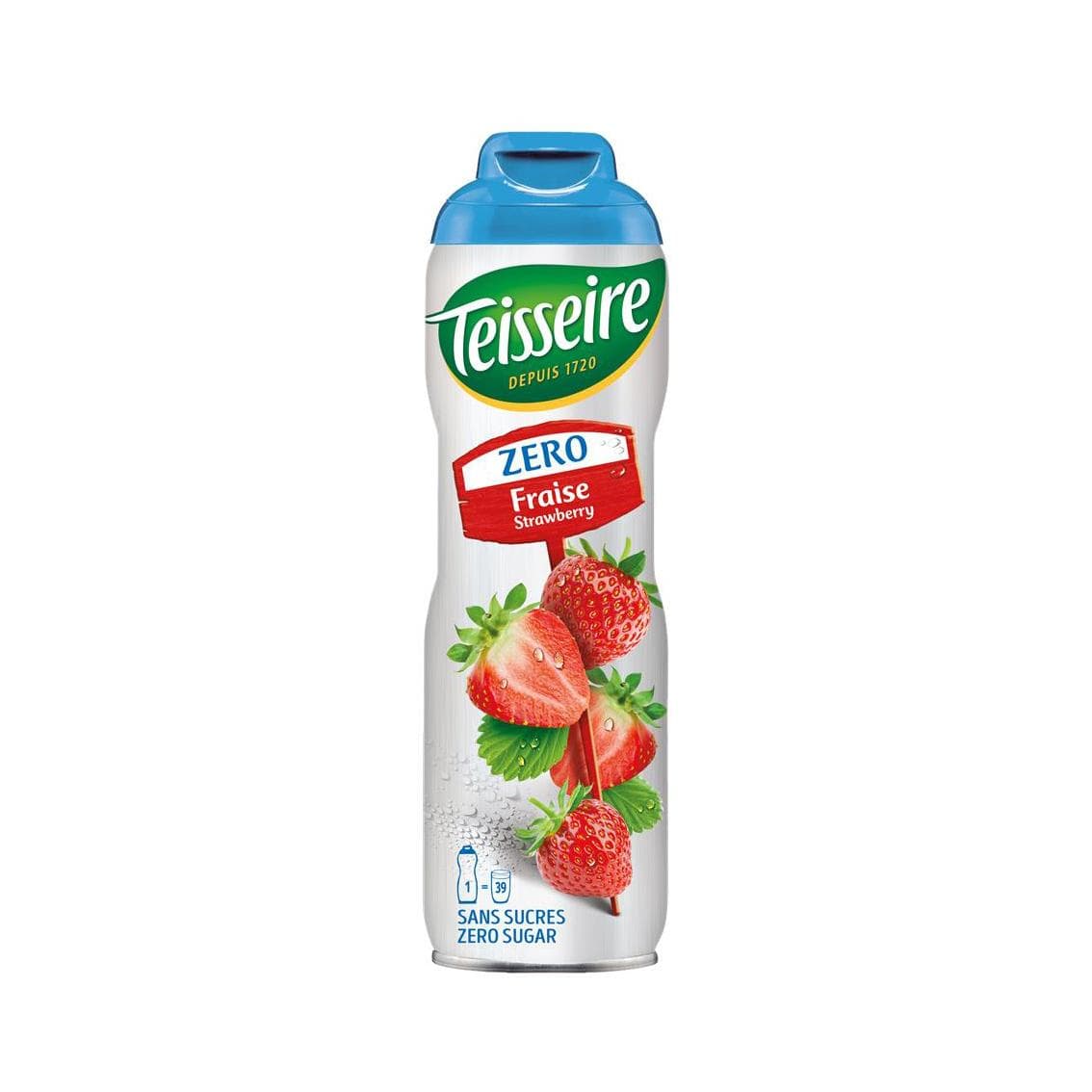 Strawberry Syrup Zero Sugar