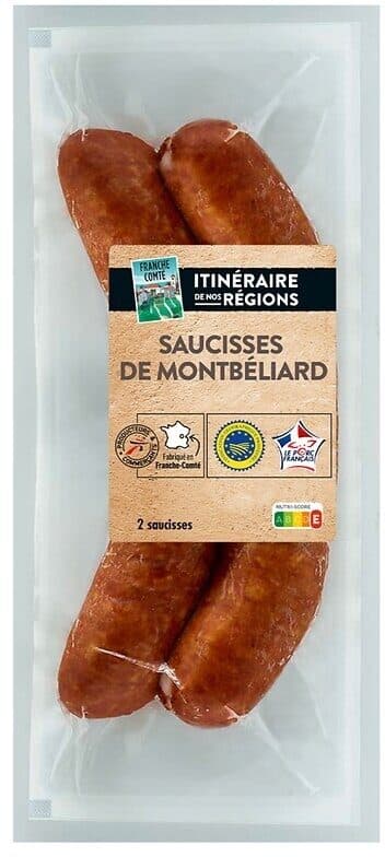 Montbéliard Sausage