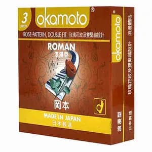 OKAMOTO - Condoms Roman - Okamoto