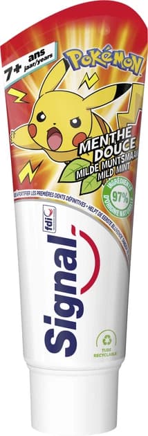 Junior Sweet Mint Pokemon Toothpaste 7+ Years Old