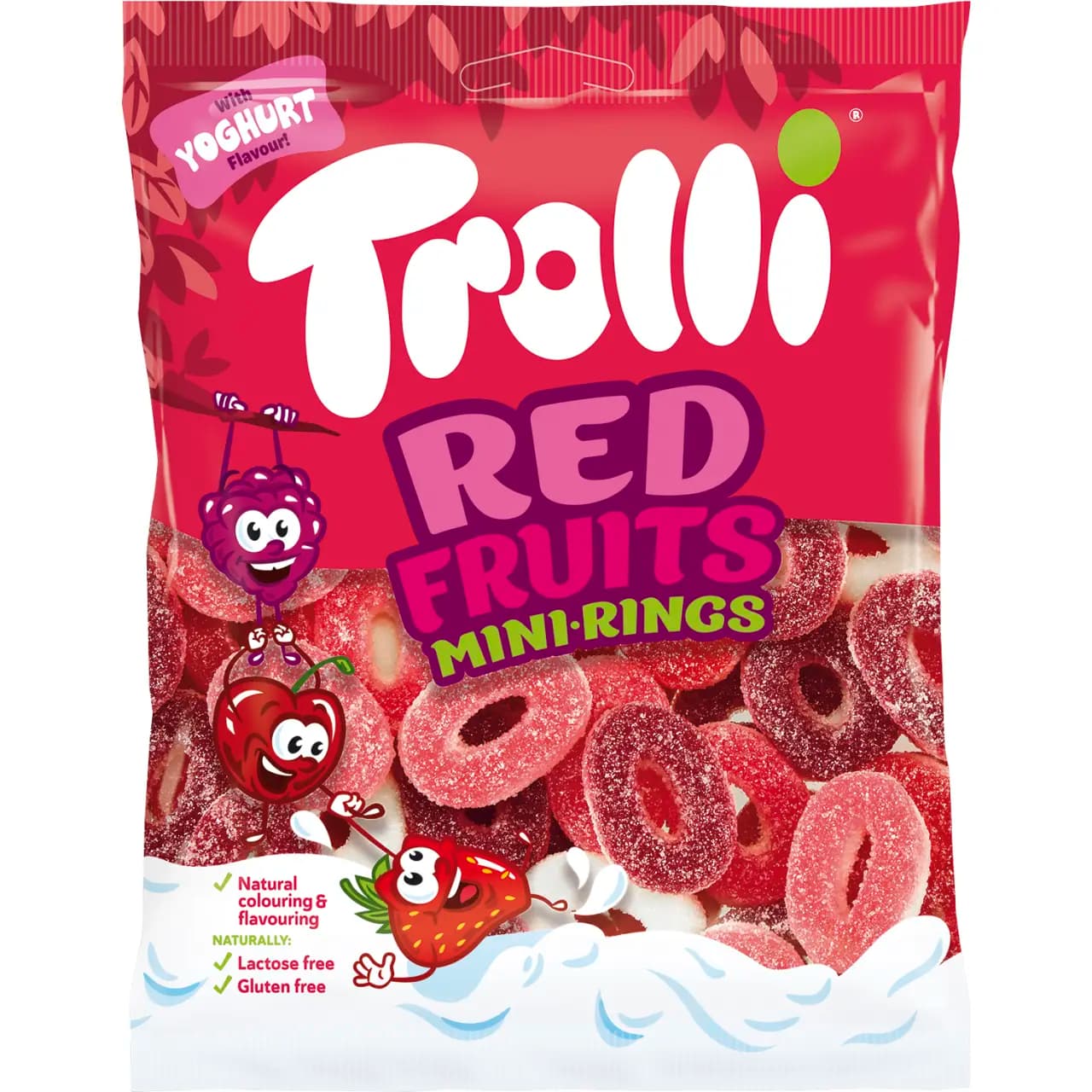Red Fruit Mini-Rings