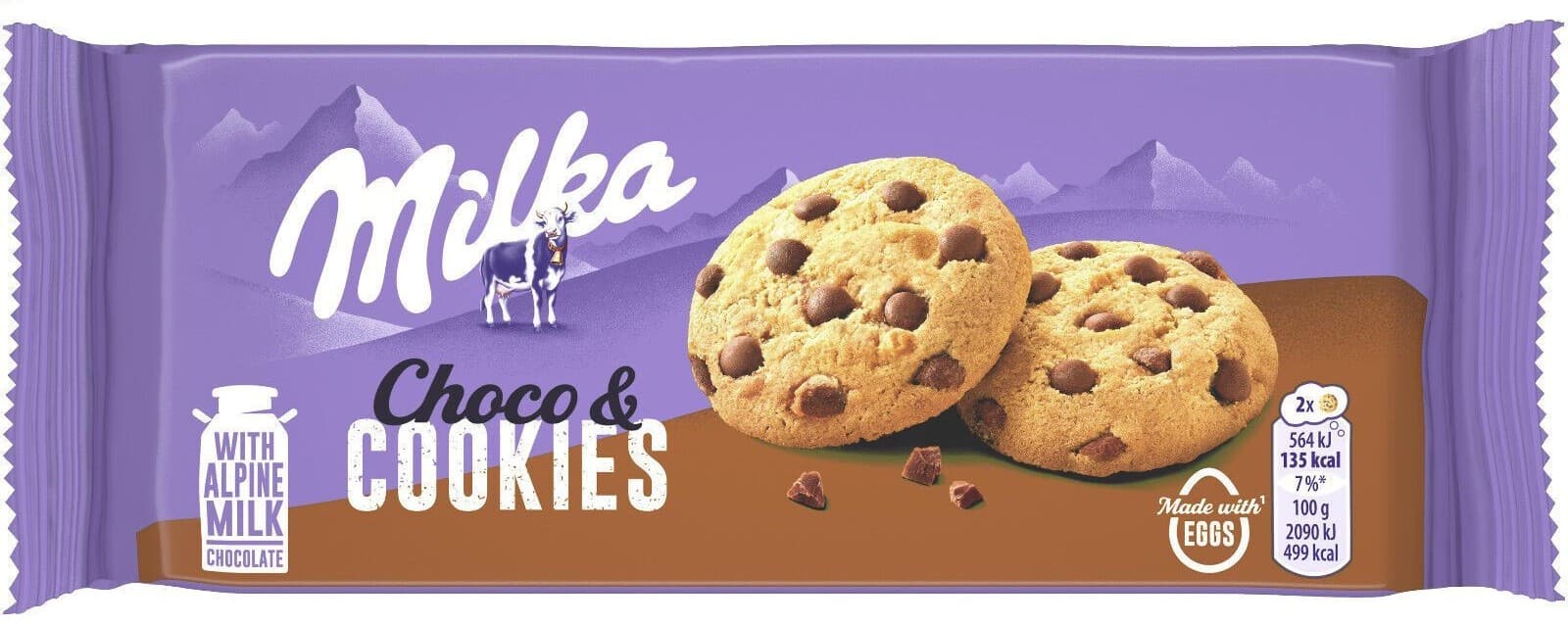 នំឃុុកឃីលាយសូកូឡា- Milka