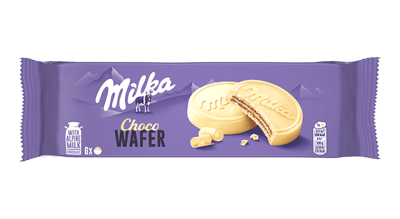 White Choco Wafer