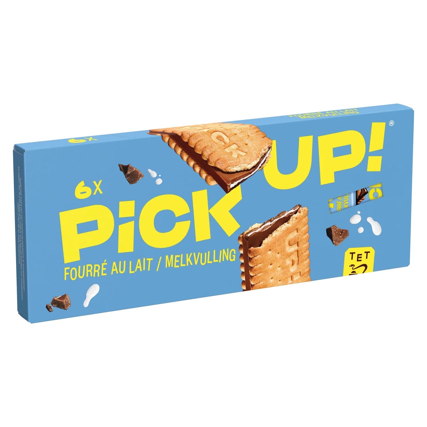 Pick Up! Milk Filled