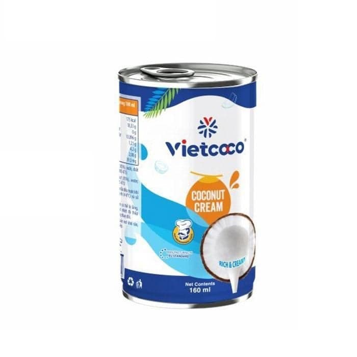 Coconut Cream Rich & Creamy - Vietcoco