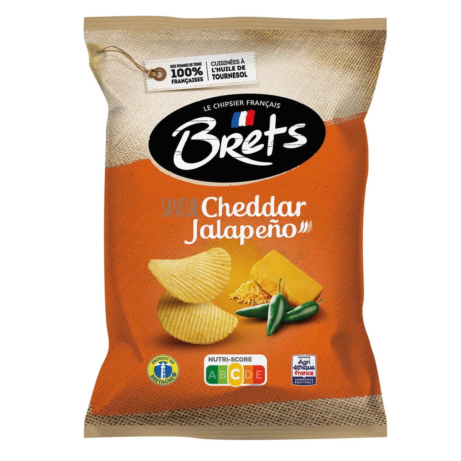 Cheedar Jalapeño Chips