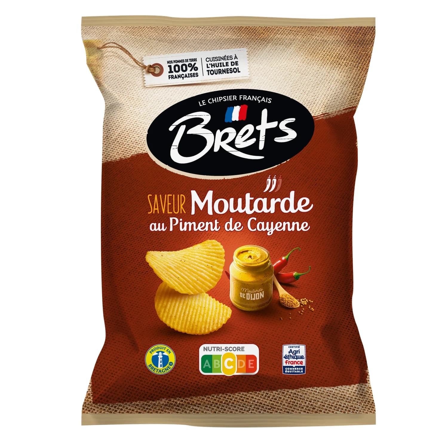 Mustard and Cayenne Pepper Chips